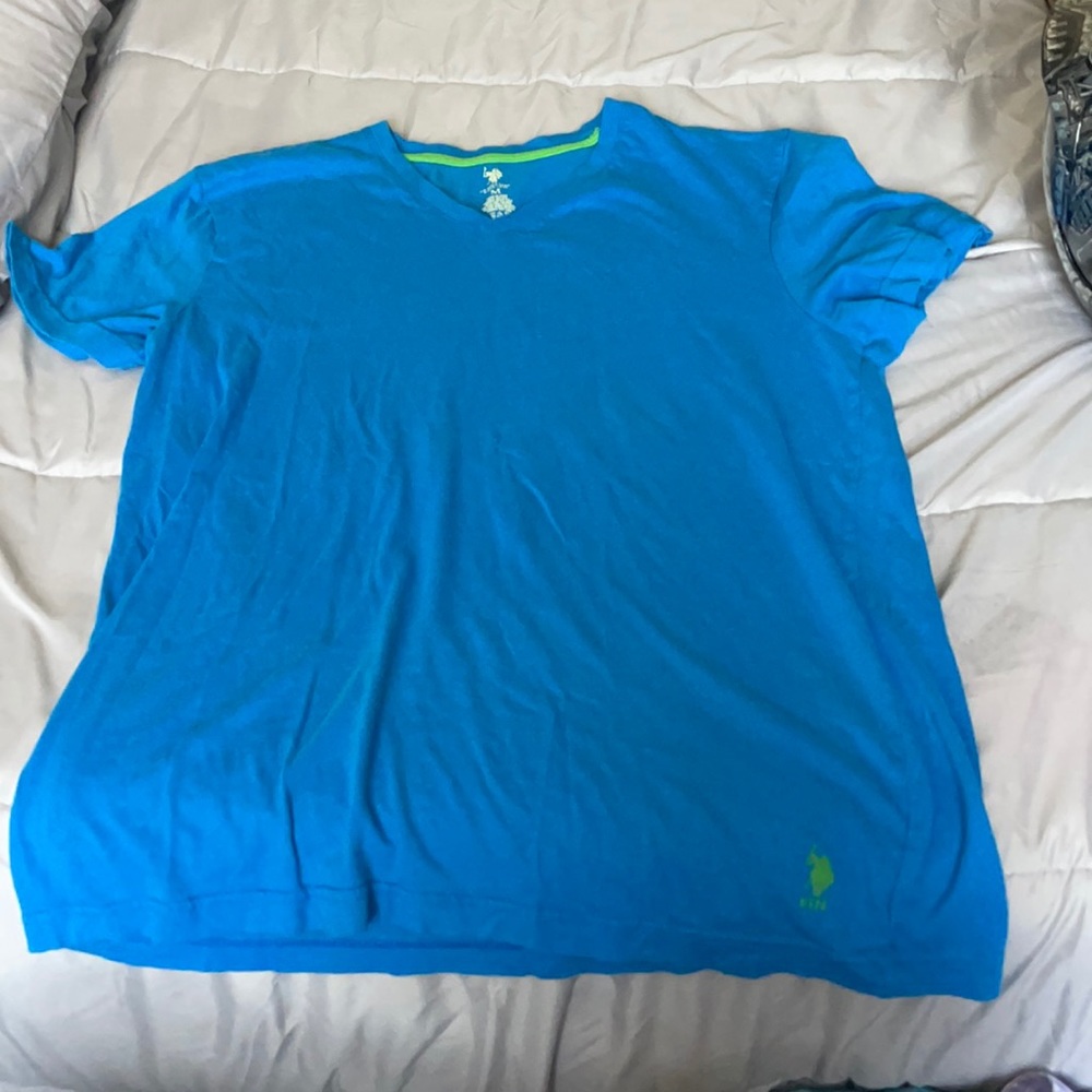 Mens US polo shirt